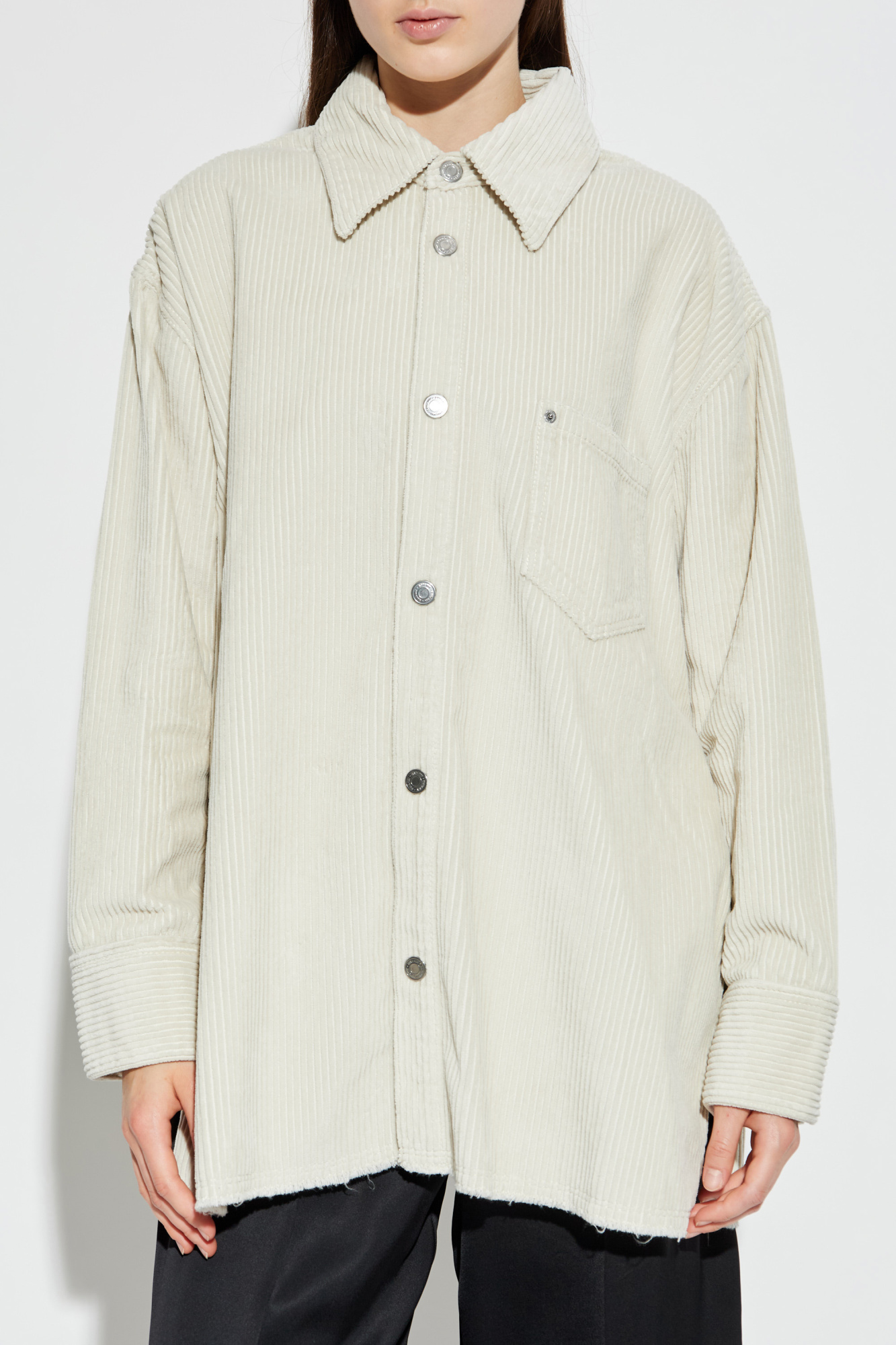 Ami Alexandre Mattiussi Corduroy shirt | Men's Clothing | Vitkac